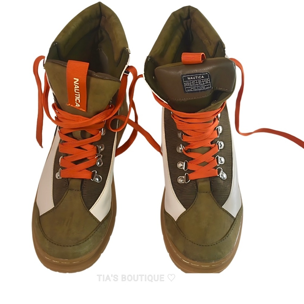 Nautica Bahati Hiking Boot size 8.5